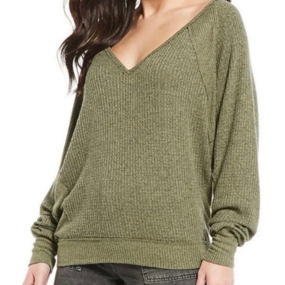 Free People Santa Clara Thermal Top